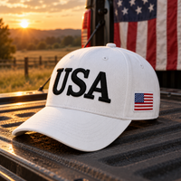 USA 250th Anniversary Cap – White lifestyle