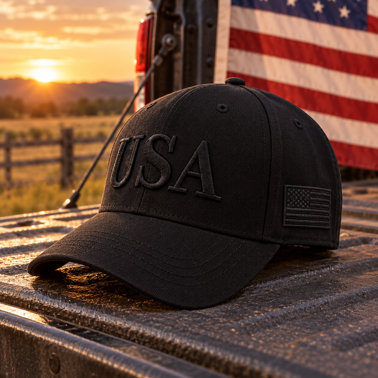 USA 250th Anniversary Cap – BlackedOut lifestyle