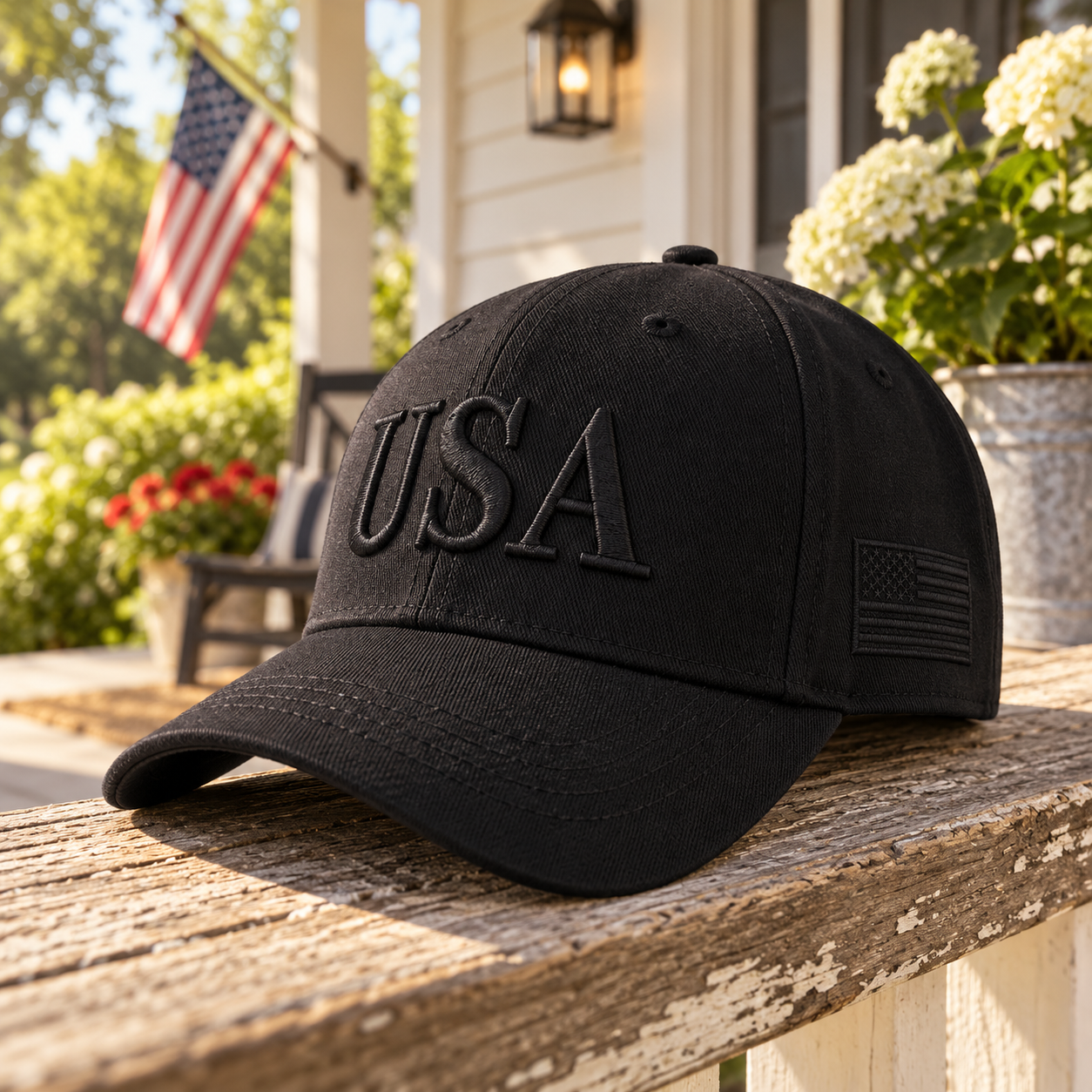 USA 250th Anniversary Cap – BlackedOut lifestyle