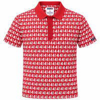 45/47 Presidential Polo Shirt in red – front view