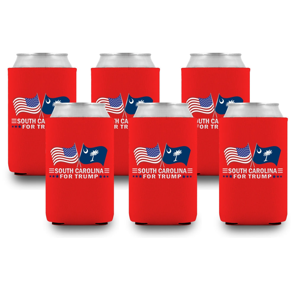 South Carolina Can Cooler 6 Pack