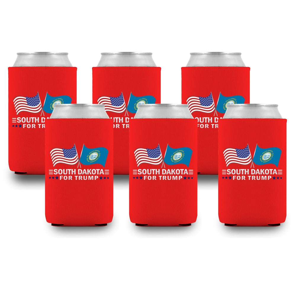 South Dakota Can Cooler 6 Pack