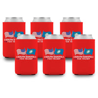 South Dakota Can Cooler 6 Pack
