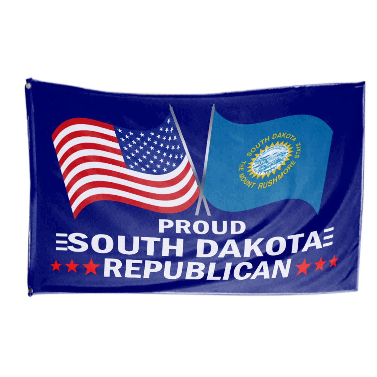 Proud South Dakota Republican 3x5 ft flag