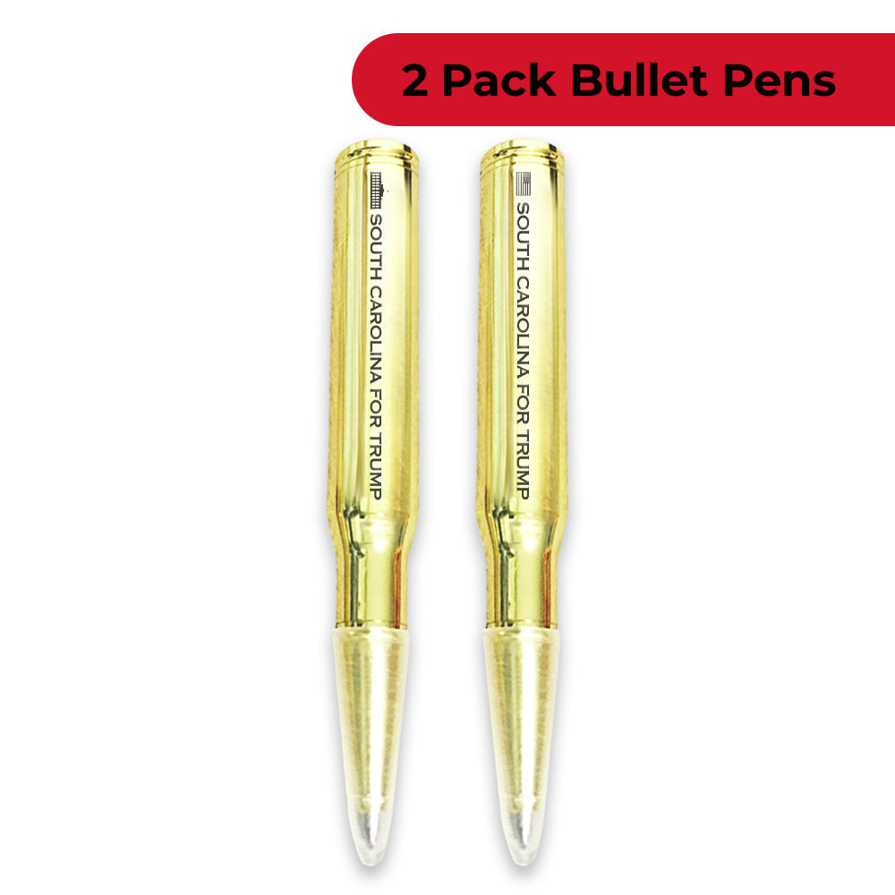 South Carolina Bullet Pen 2 Pack