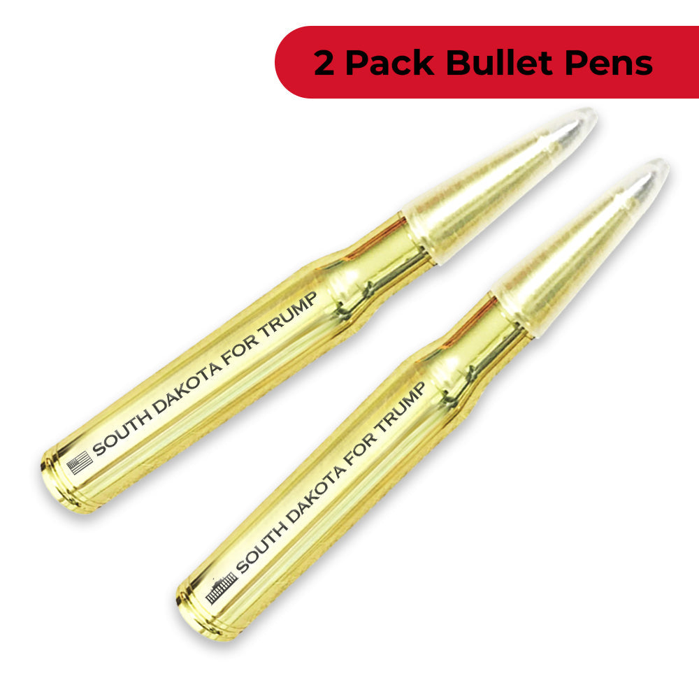 South Dakota Bullet Pen 2 Pack