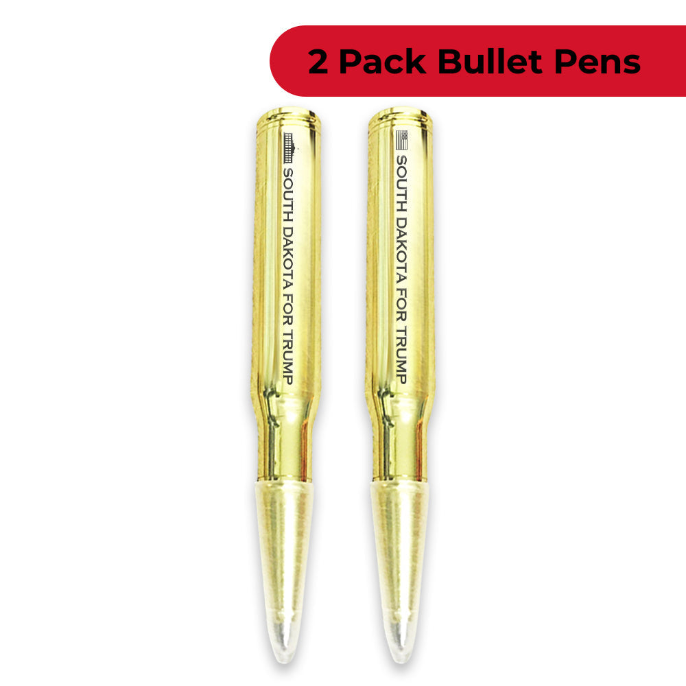 South Dakota Bullet Pen 2 Pack