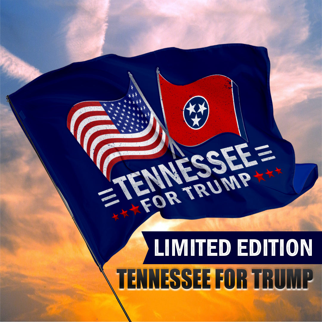 Tennessee 3 x 5 Flag – Dual Flags