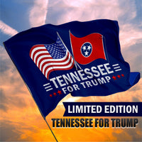 Tennessee 3 x 5 Flag – Dual Flags