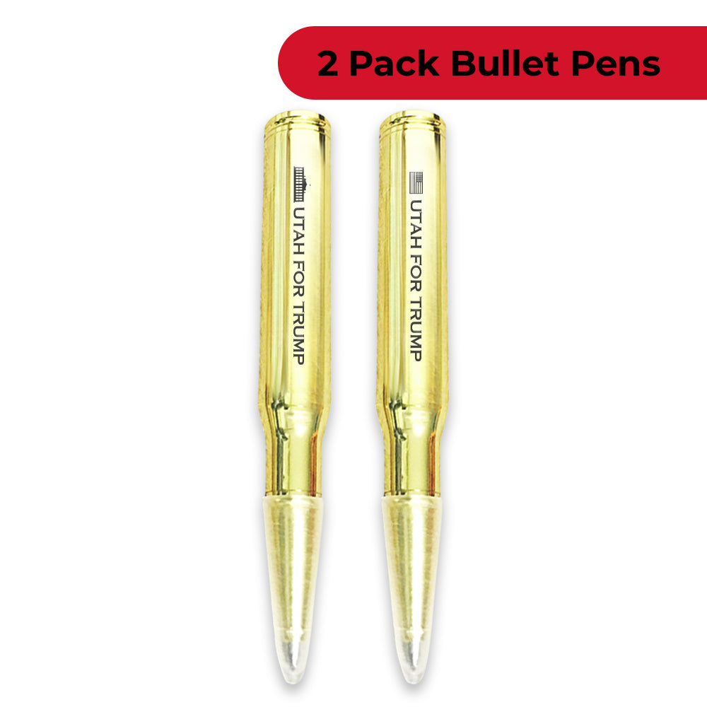 Utah Bullet Pen 2 Pack