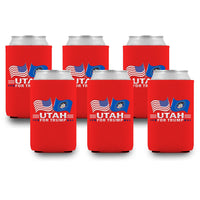 Utah Can Cooler 6 Pack