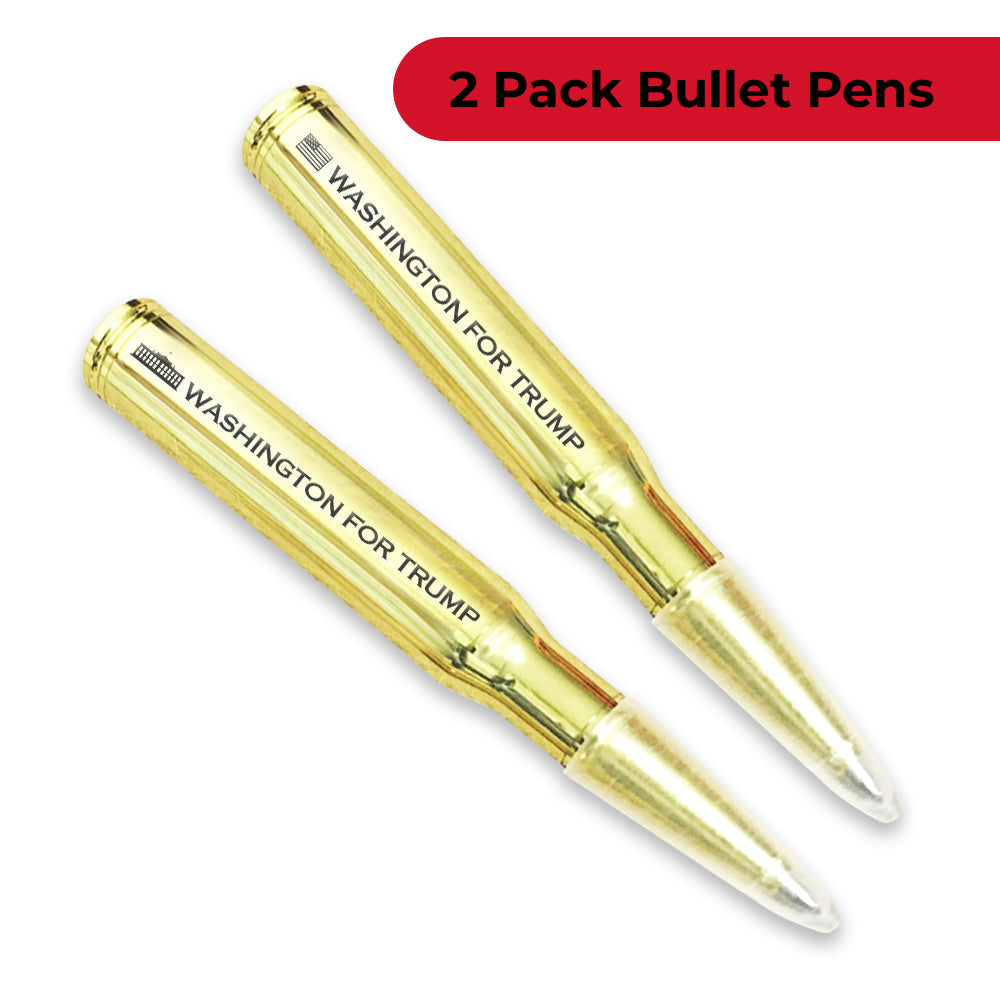 Washington Bullet Pen 2 Pack