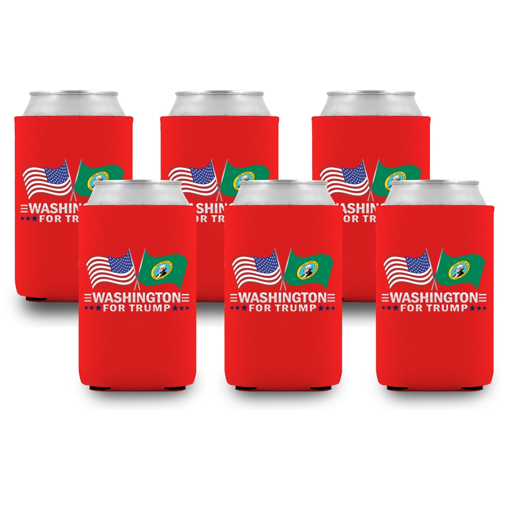 Washington Can Cooler 6 Pack