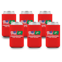 Washington Can Cooler 6 Pack