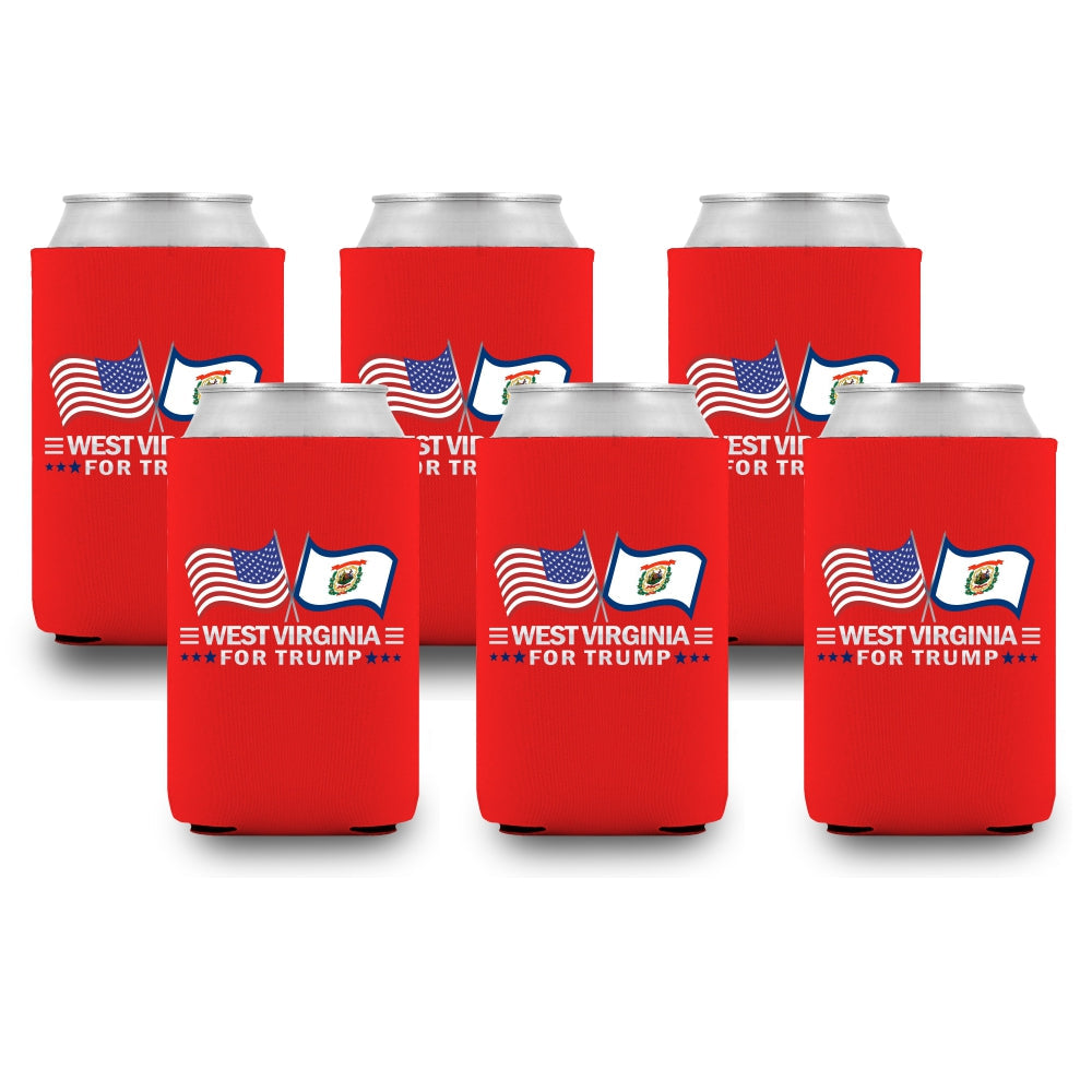 West Virginia Can Cooler 6 Pack