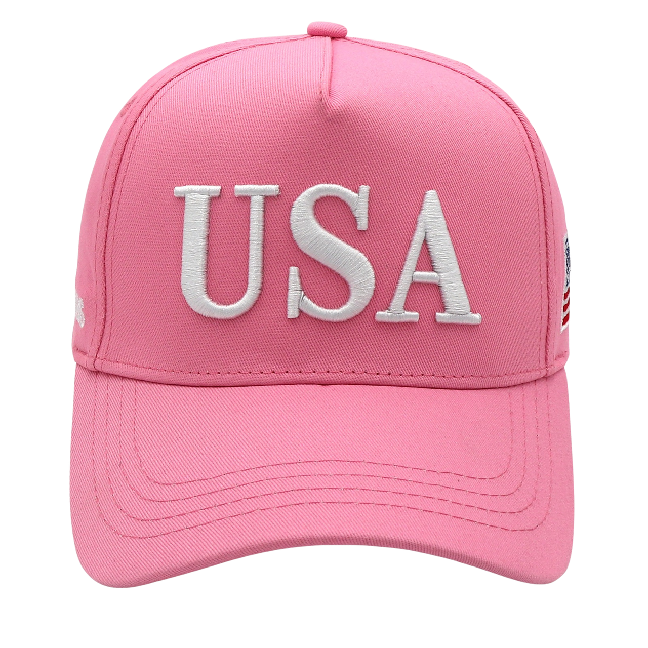 PINK USA 250th Anniversary Hat (1776–2026) — Pink Embroidered Cap