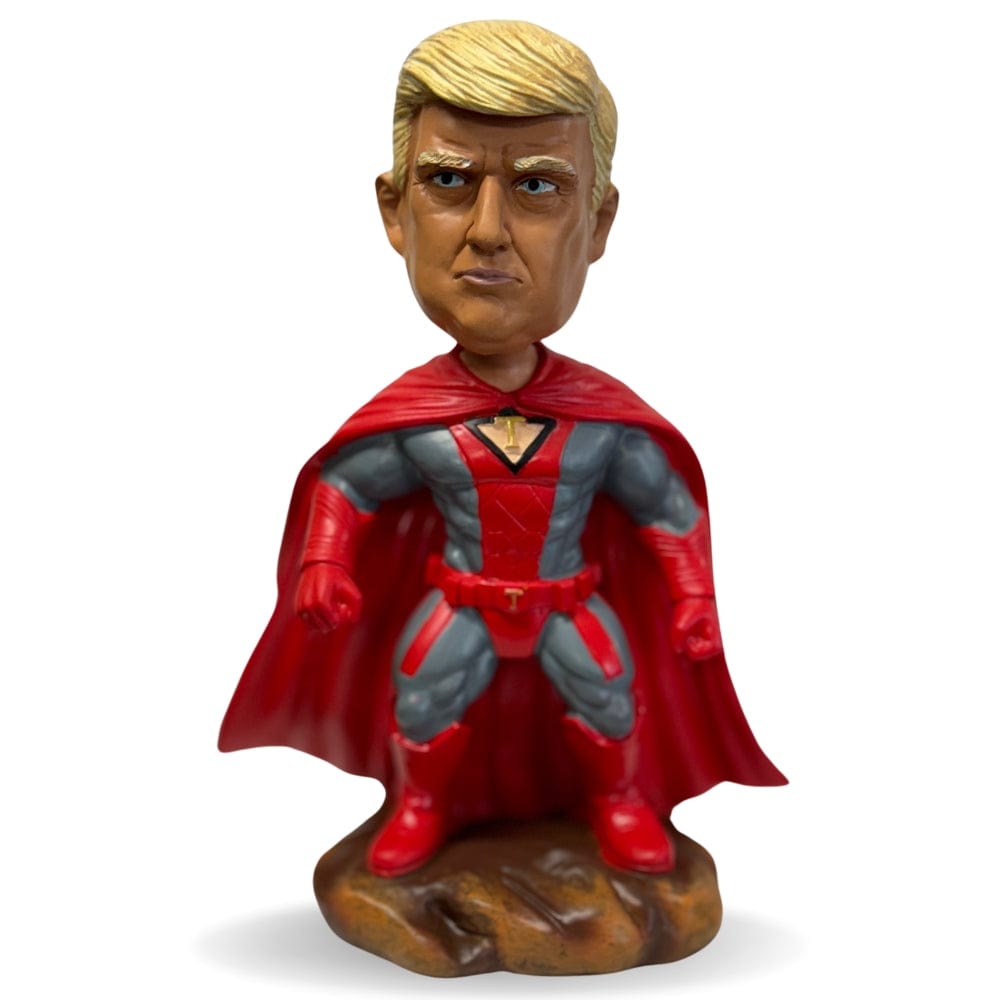 Superhero Patriot Bobblehead