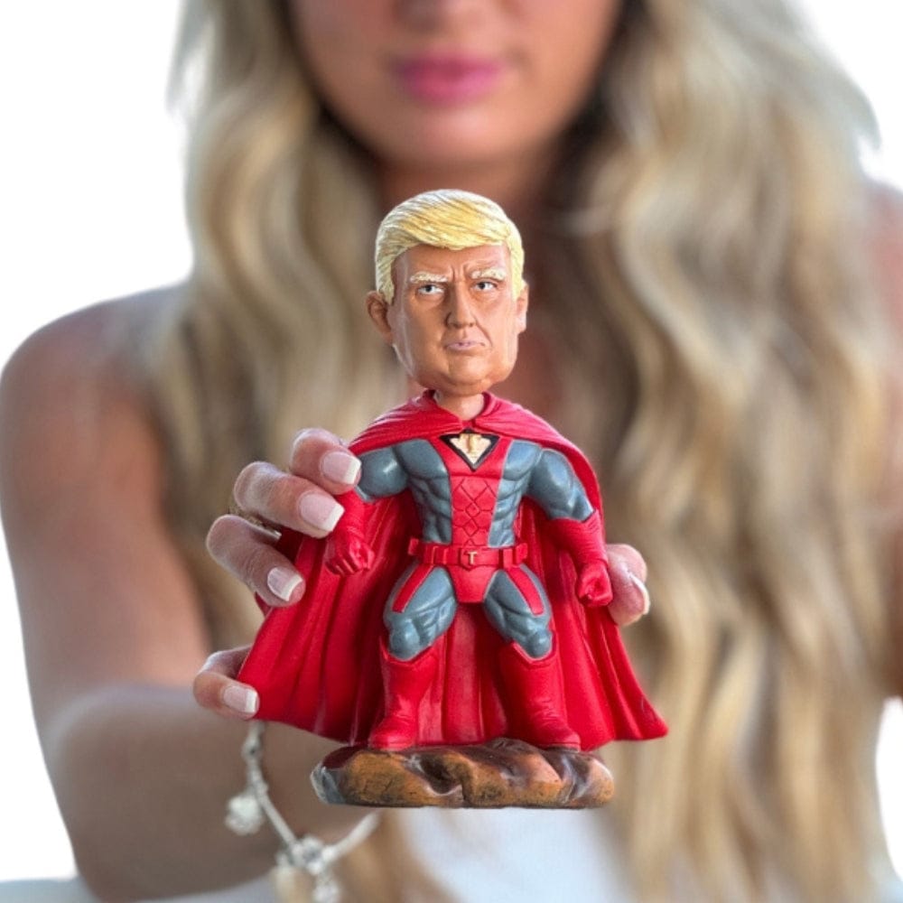 Superhero Patriot Bobblehead