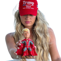 Superhero Patriot Bobblehead