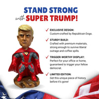 Superhero Patriot Bobblehead