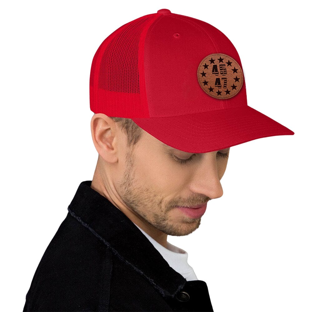 Red Legacy 45/47 Hat – Presidential Heritage Edition