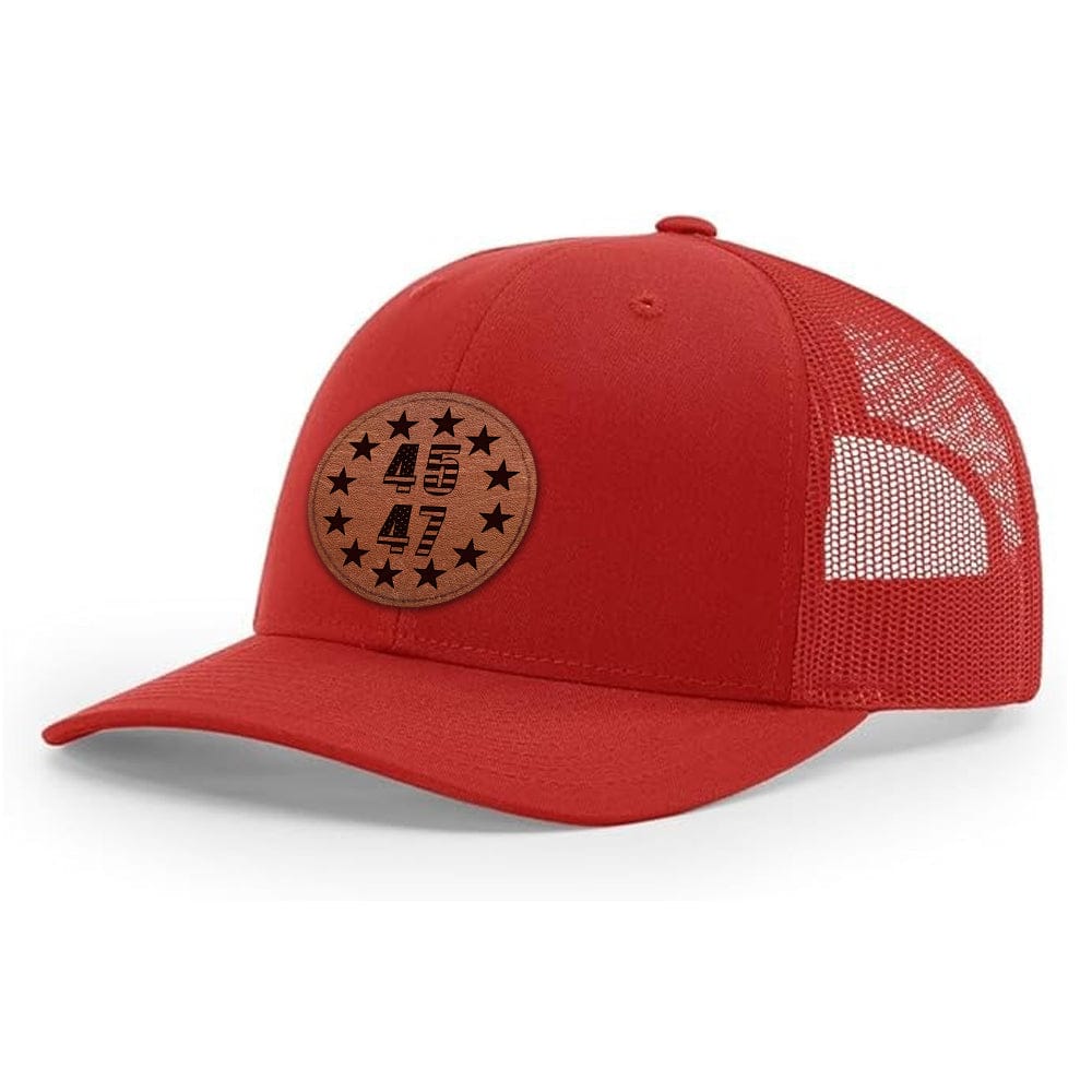 Red Legacy 45/47 Hat – Presidential Heritage Edition