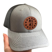 Grey and Black  Legacy 45/47 Hat – Presidential Heritage Edition