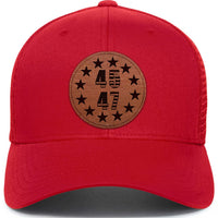 Red Legacy 45/47 Hat – Presidential Heritage Edition