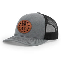 Grey and Black  Legacy 45/47 Hat – Presidential Heritage Edition