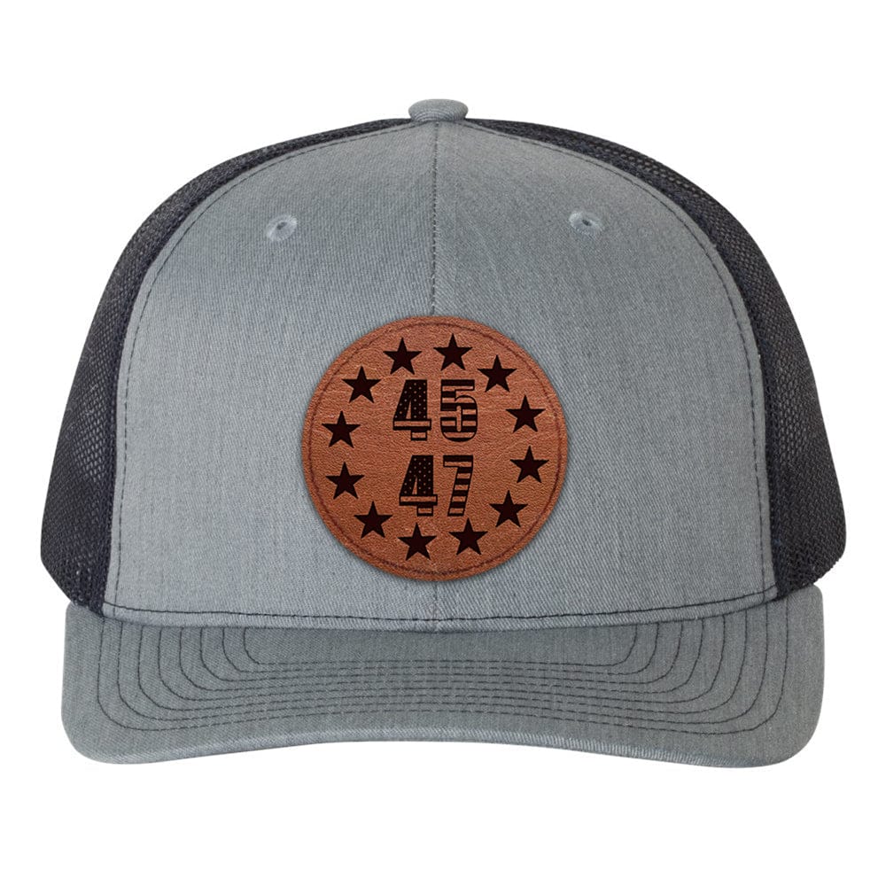 Grey and Black  Legacy 45/47 Hat – Presidential Heritage Edition