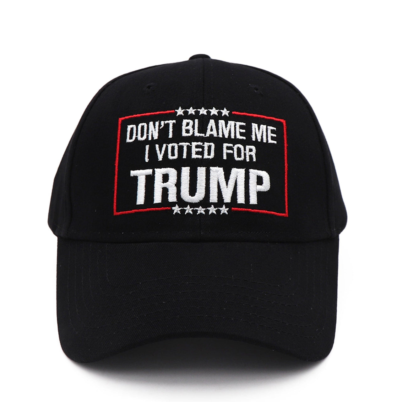 Don’t Blame Me – Black I Voted Baseball Cap