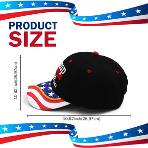 Patriotic 2024 Election Hat – Take America Back