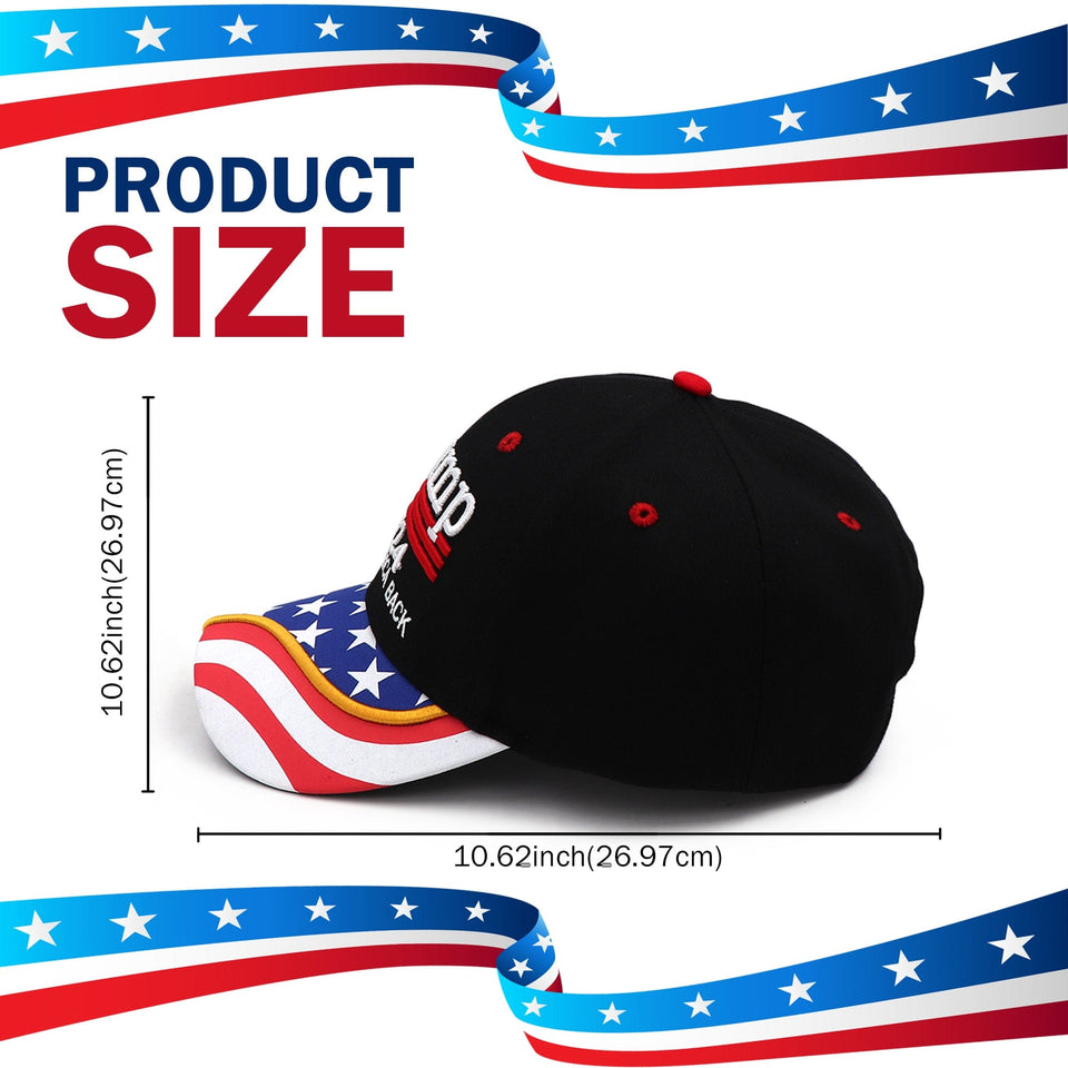 Patriotic 2024 Election Hat – Take America Back