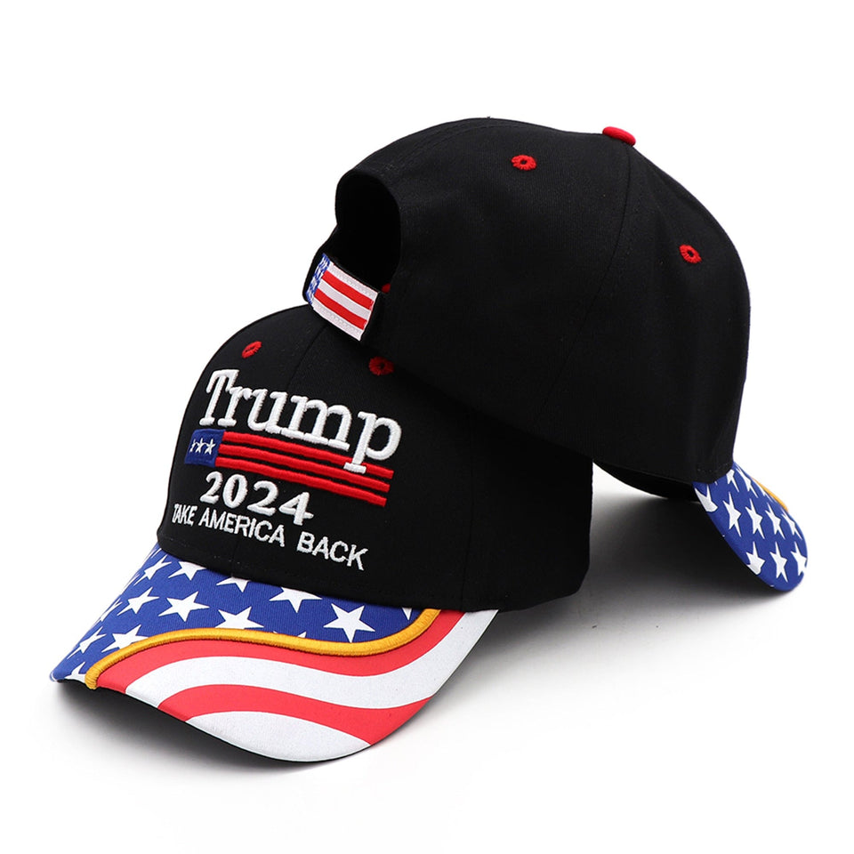 Patriotic 2024 Election Hat – Take America Back
