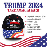 Patriotic 2024 Election Hat – Take America Back