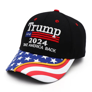 Patriotic 2024 Election Hat – Take America Back