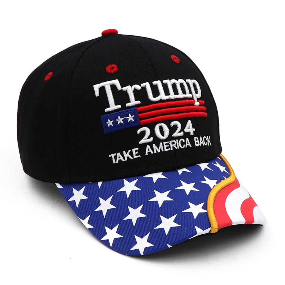 Patriotic 2024 Election Hat – Take America Back