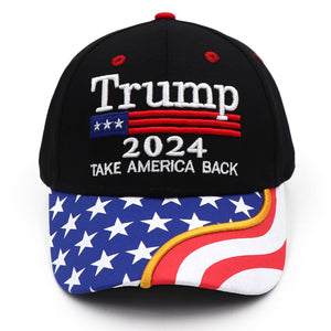 Patriotic 2024 Election Hat – Take America Back