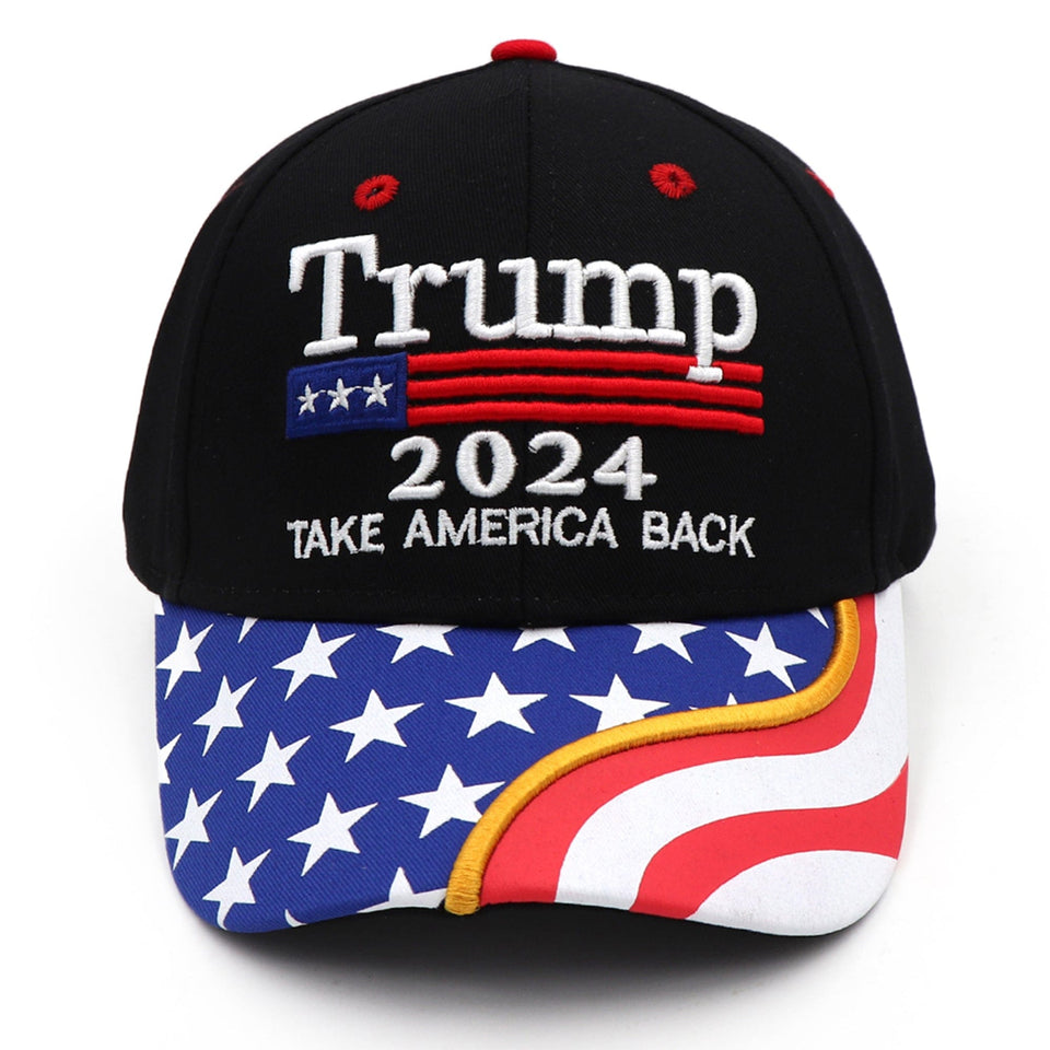 Patriotic 2024 Election Hat – Take America Back
