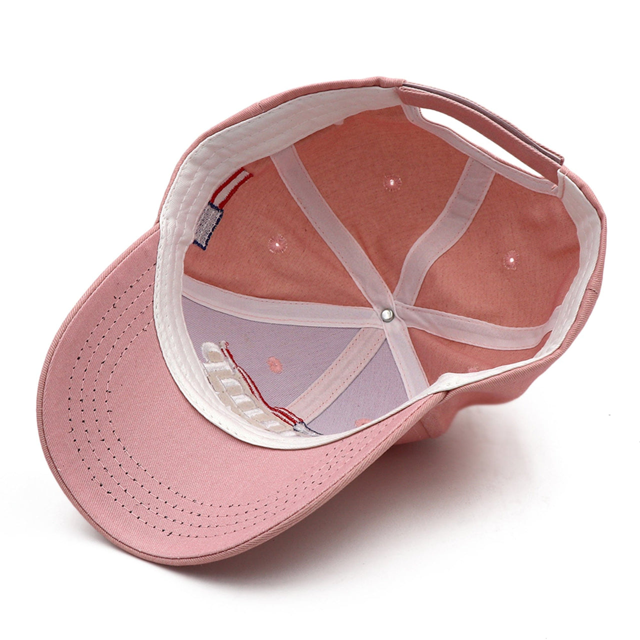 2024 “Take America Back” Embroidered Cap — Pink