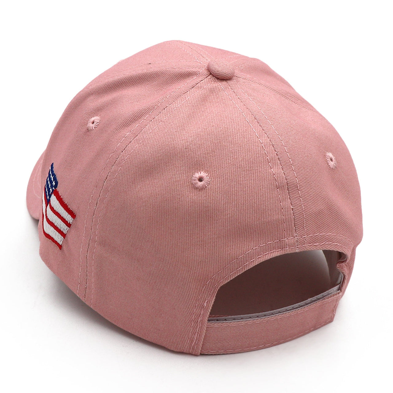 2024 “Take America Back” Embroidered Cap — Pink