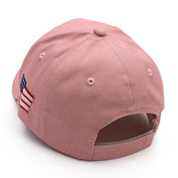 2024 “Take America Back” Embroidered Cap — Pink