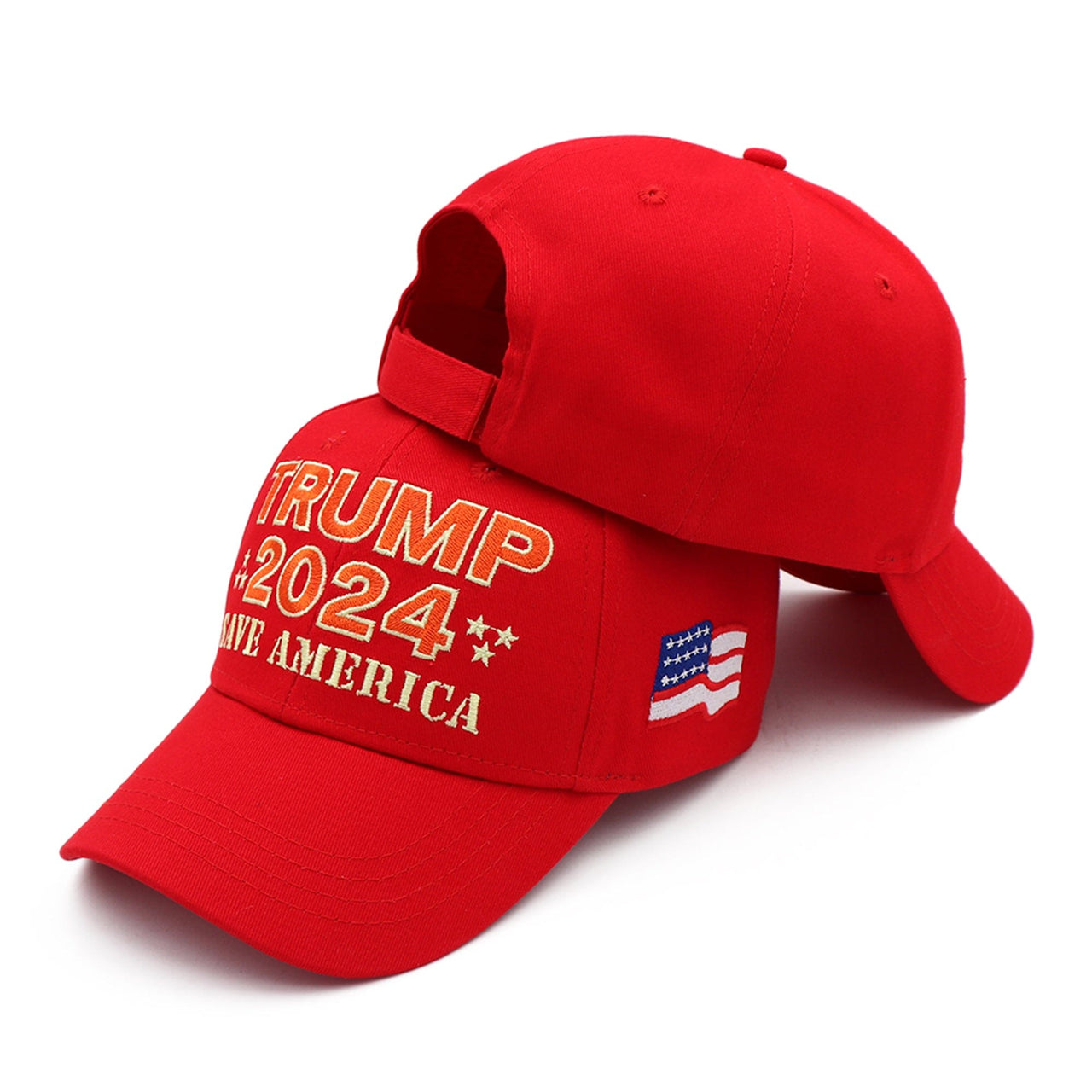 2024 “Save America” Red Embroidered Cap