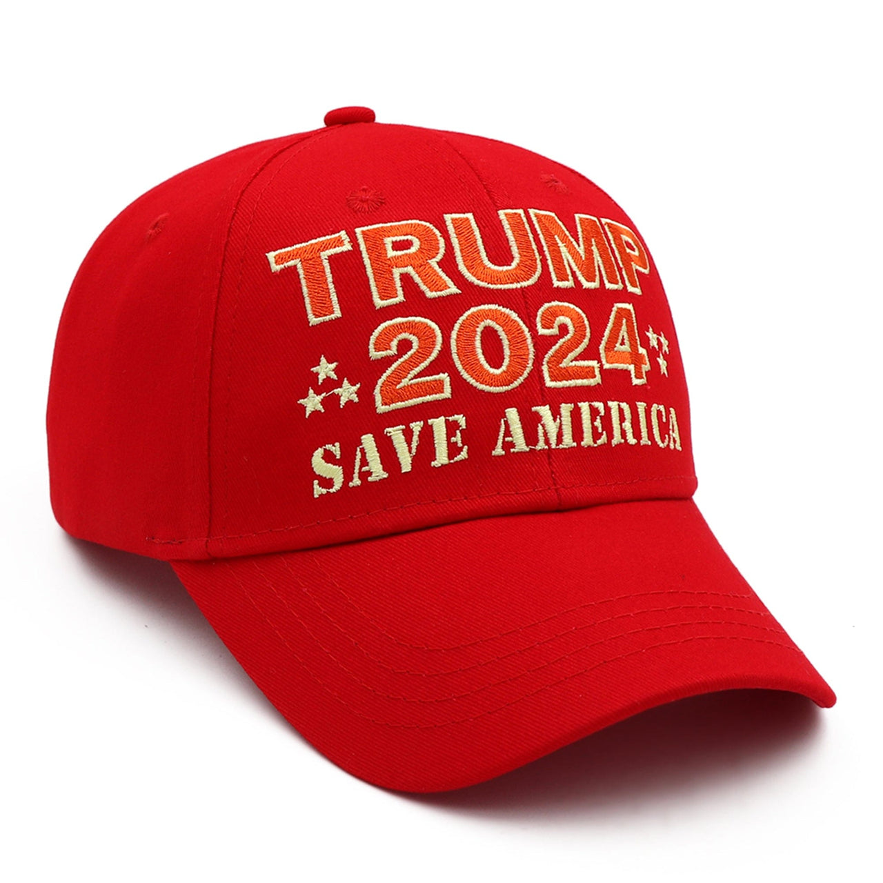 2024 “Save America” Red Embroidered Cap