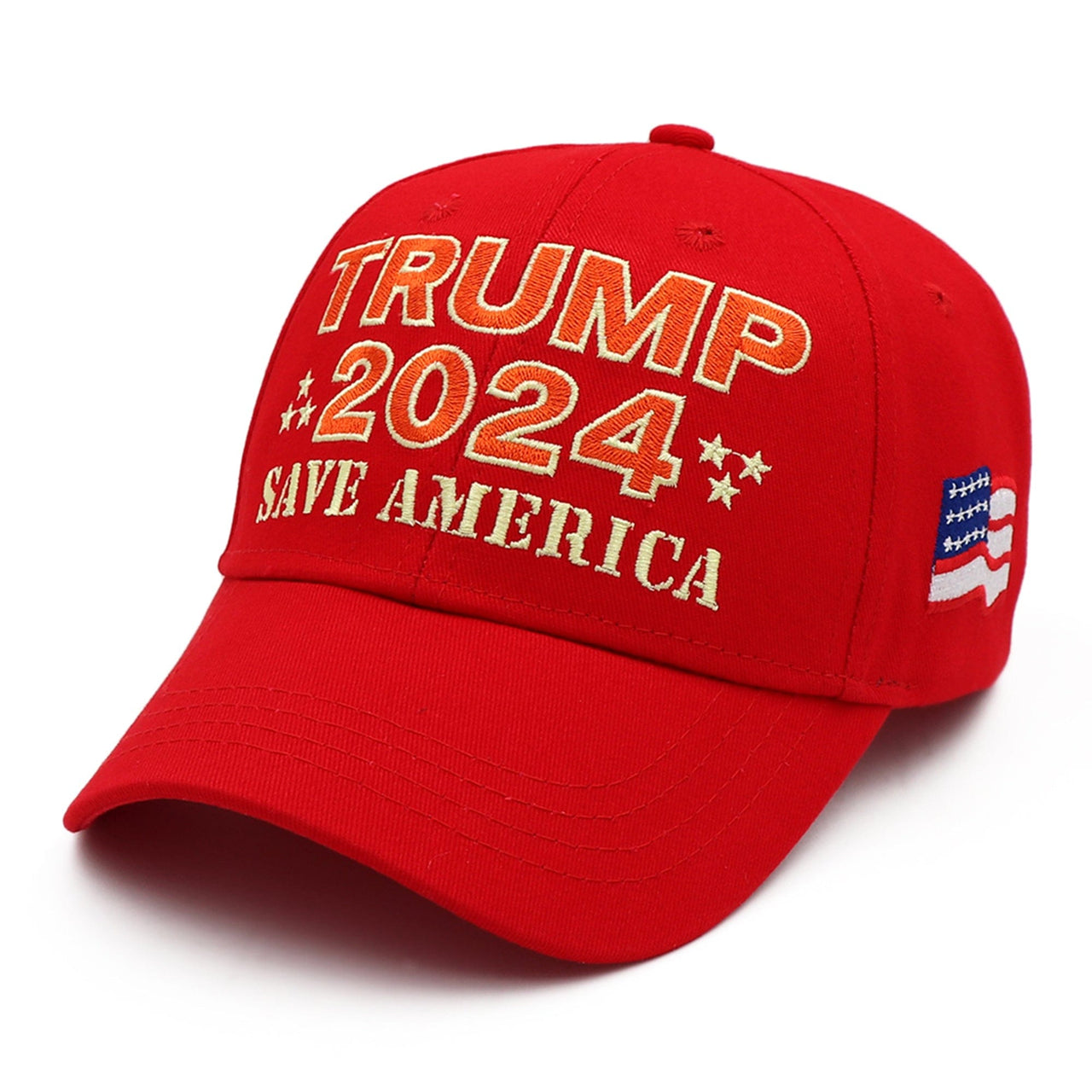2024 “Save America” Red Embroidered Cap