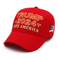 2024 “Save America” Red Embroidered Cap