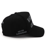 New MAGA 45 47 Black Hat (Silver)