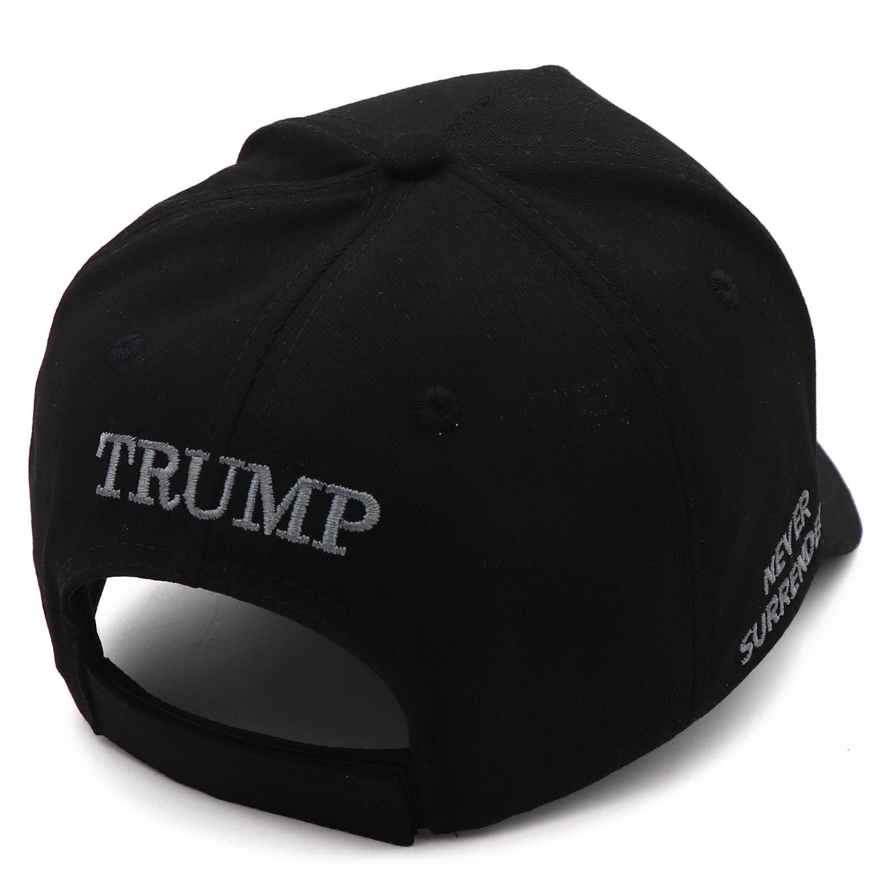 New MAGA 45 47 Black Hat (Silver)