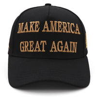New MAGA 45 47 Black Hat (Gold)
