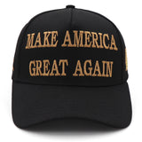 New MAGA 45 47 Black Hat (Gold)